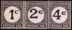 British Honduras 1923