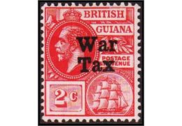 British Guiana 1918