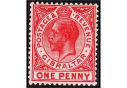 Gibraltar 1912-1924
