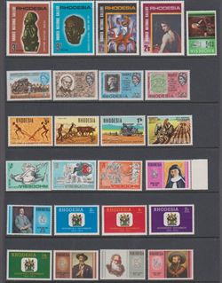 Rhodesien 1966-1974