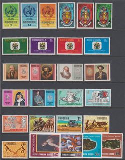 Rhodesia 1966-1974