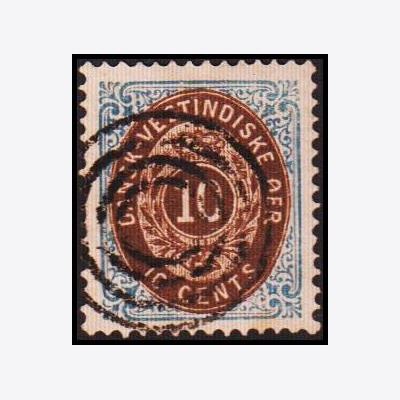 Dänisch West Indien 1876-1879