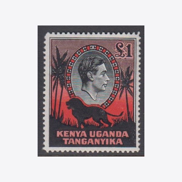 Kenya, Tanganika & Uganda 1938-1954
