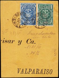 Chile 1892