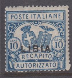 Italienische Kolonien 1929