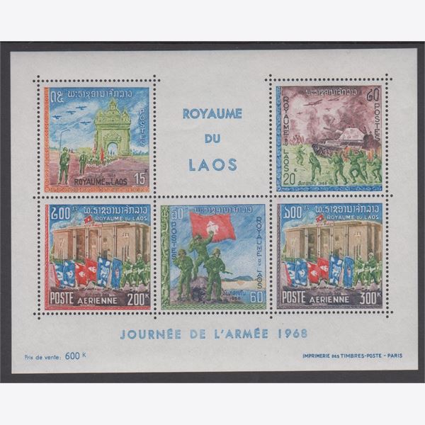 LAOS 1968