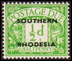 Southern Rhodesia 1951
