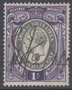 Sydafrika 1913-1924