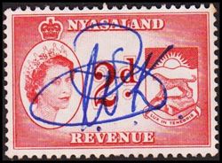 Nyassaland 1954