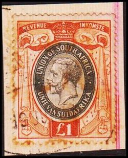 Sydafrika 1913-1935