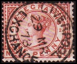 Great Britain 1876-1881
