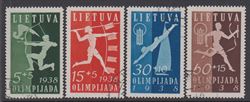 Lithuania 1938