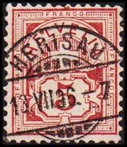 Switzerland 1896
