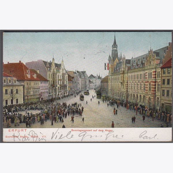 Tyskland 1904