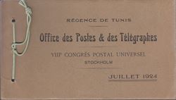 Tunesia 1924