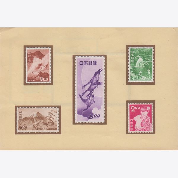 Japan 1949-1951