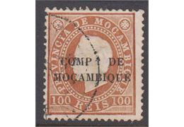 Mocambique - Companhia de  1892