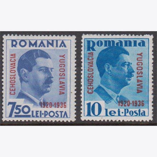 Rumænien 1936
