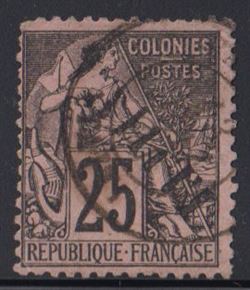 French Colonies 1893