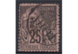 Franske Kolonier 1893