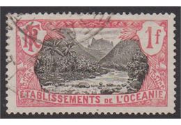 Französische Kolonien 1913 - 1915