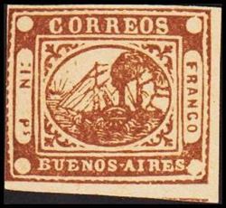 Argentinien 1858