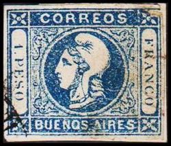Argentina 1859