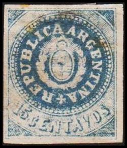 Argentina 1862