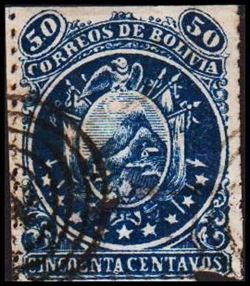 Bolivien 1868