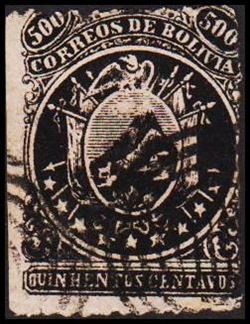 Bolivien 1868