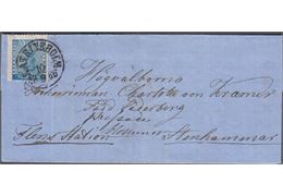 Sweden 1866