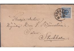 Sweden 1880