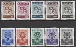 Bolivia 1960