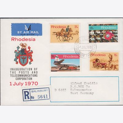 Rhodesien 1970