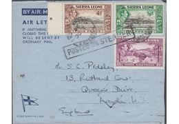 Sierra Leone 1954