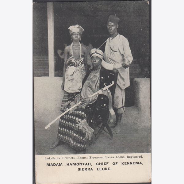 Sierra Leone 1951