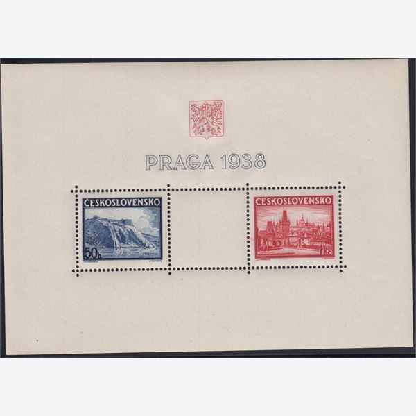Tjekkoslovakiet 1938