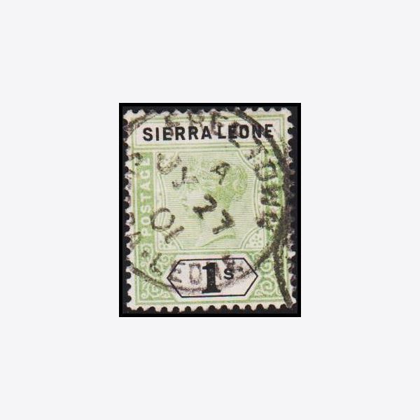 Sierra Leone 1896-1897