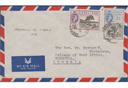 Sierra Leone 1956
