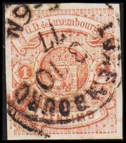 Luxembourg 1859-1863