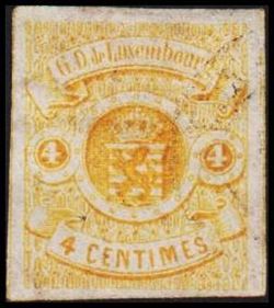 Luxembourg 1859-1863