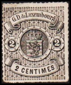 Luxembourg 1866-1872