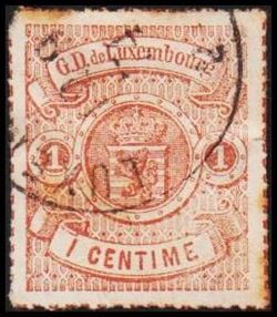 Luxembourg 1865-1874