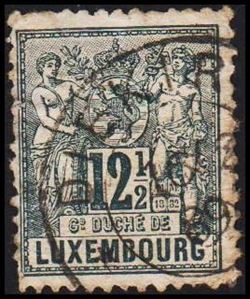 Luxembourg 1882-1889