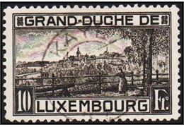 Luxembourg 1923