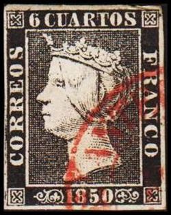 Spain 1850