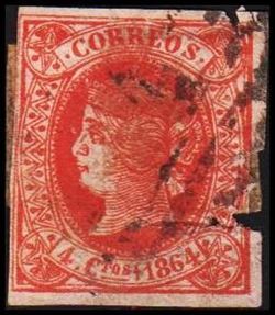 Spain 1864