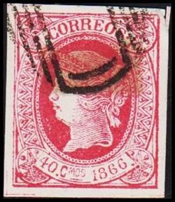 Spansk Westindien 1866