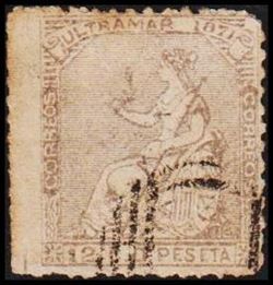 Spansk Westindien 1871