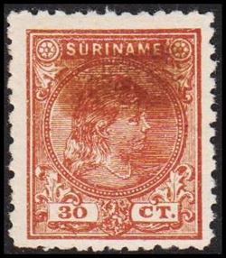 Suriname 1892-1893